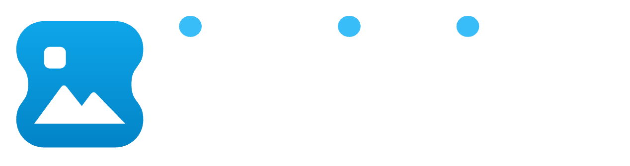 Dark mode logo for Iminify