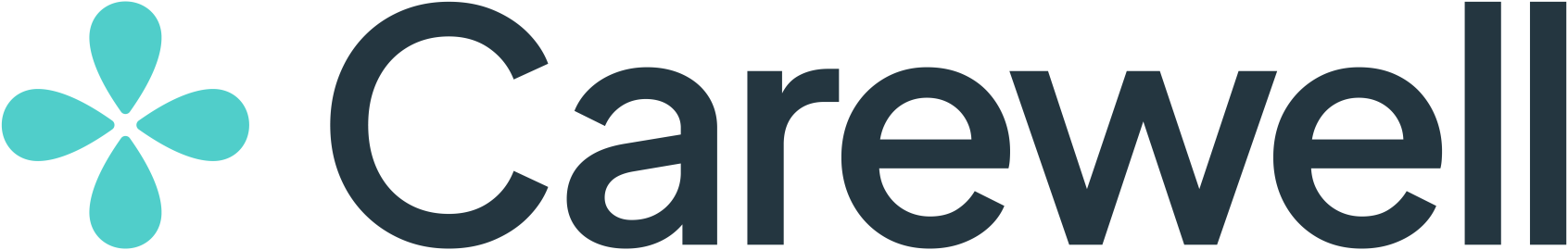 Logo for Carewell