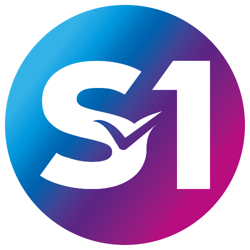 Dark mode logo for SpendOne Status