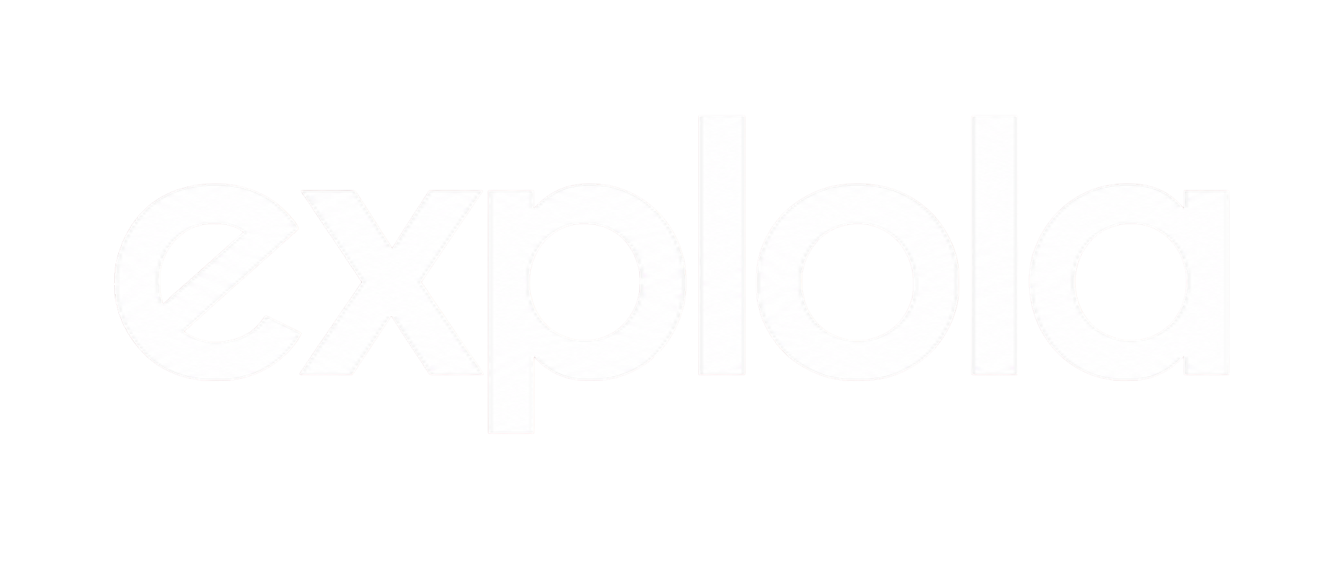 Dark mode logo for Explola