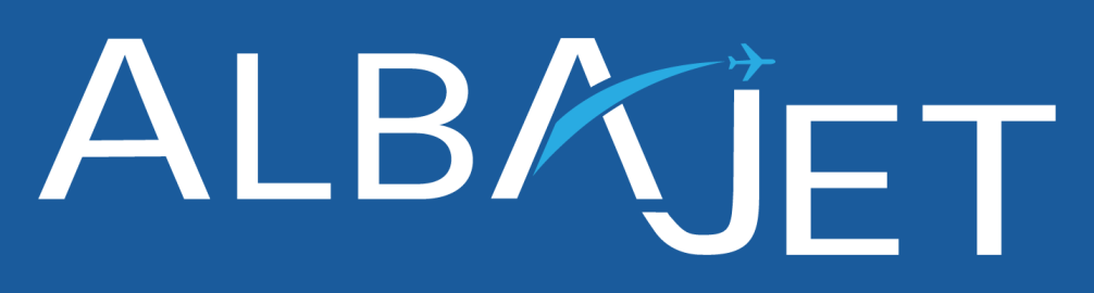 Logo for AlbaJet Charter GmbH