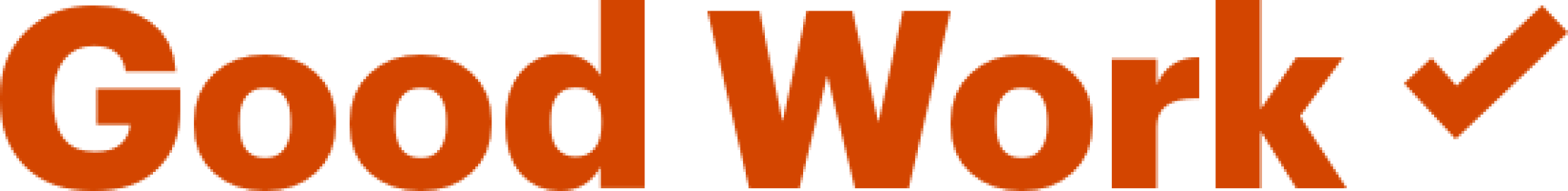 Logo for Good Work