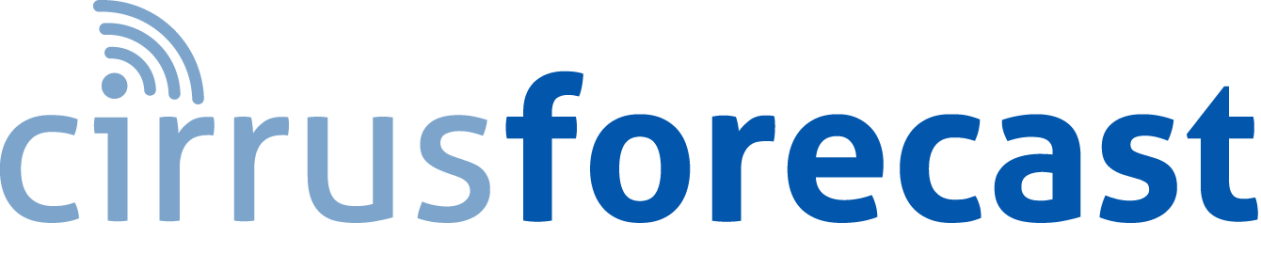 Logo for Cirrus Forecast