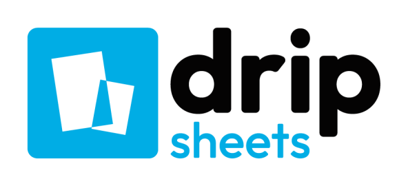 Logo for drip sheets