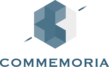 Logo for Commemoria