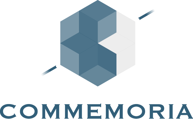 Logo for Commemoria