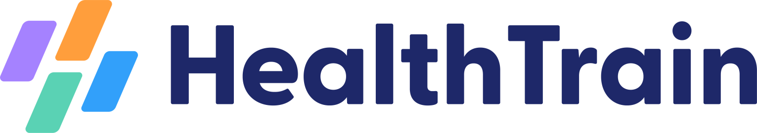 Logo for HealthTrain