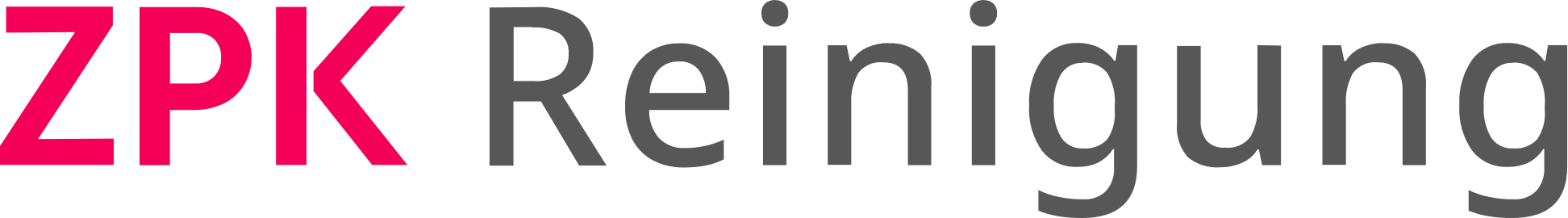 Logo for ZPK Reinigung