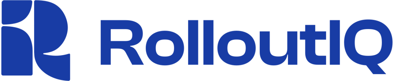 Logo for RolloutIQ