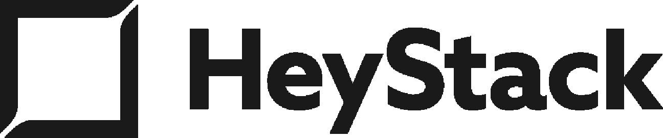 Logo for HeyStack
