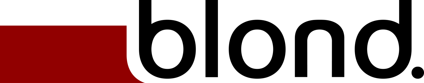 Logo for Blond