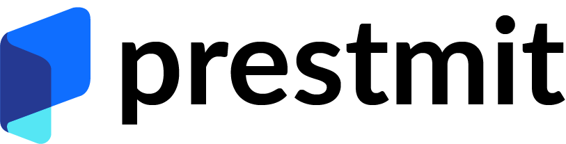 Dark mode logo for Prestmit Status