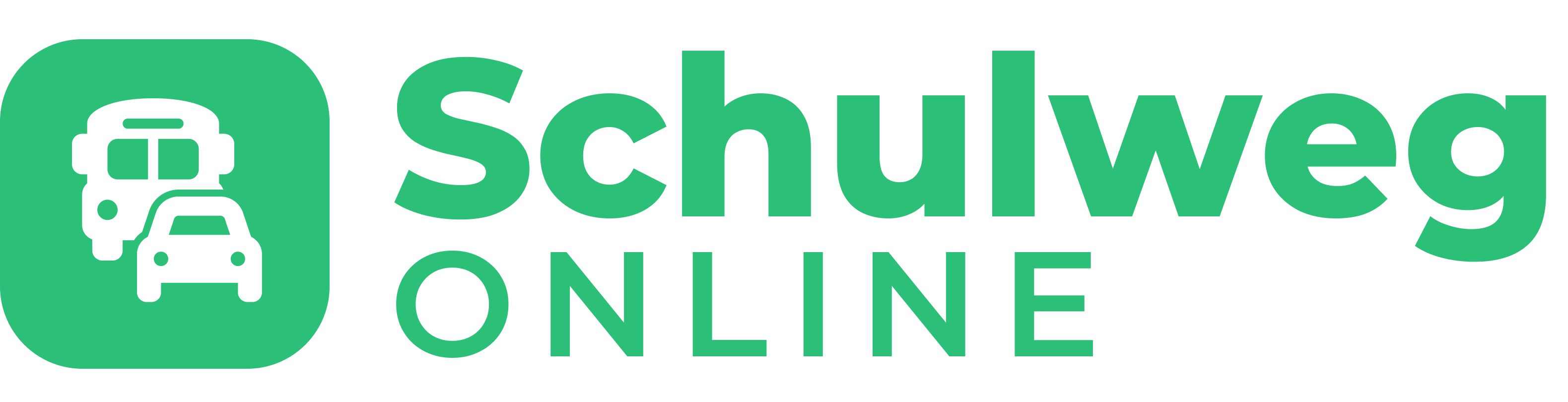 Dark mode logo for Schulweg.Online