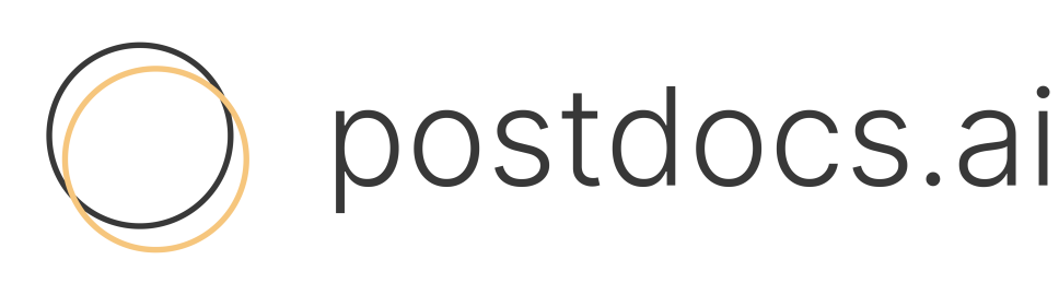 Logo for app.postdocs.ai