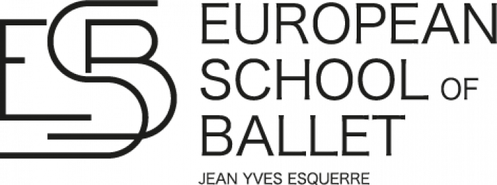 Logo for European School of Ballet