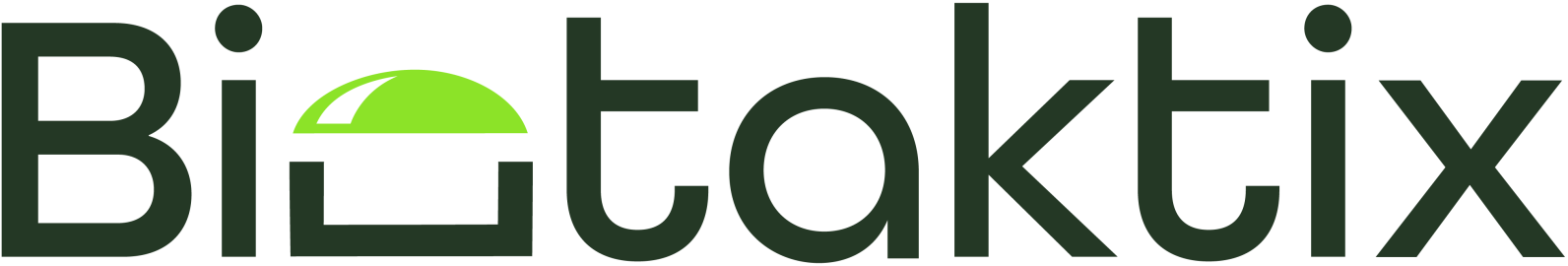 Logo for Biotaktix