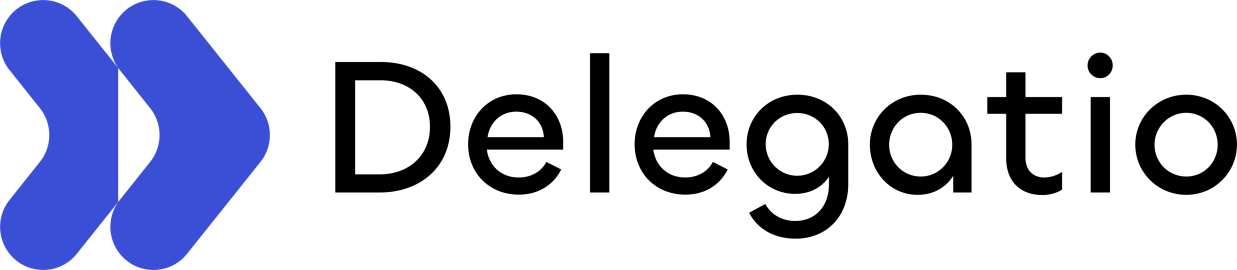 Logo for Delegatio