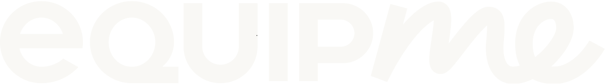 Dark mode logo for Equipme