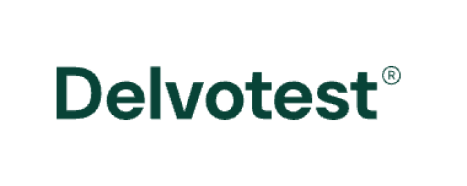Logo for Delvotest