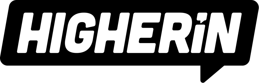 Logo for Higherin Platform