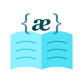 Logo for Ordbok API