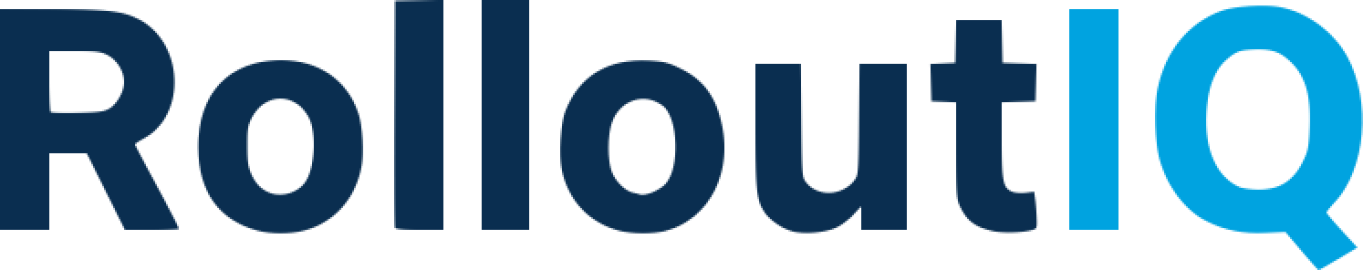 Logo for RolloutIQ