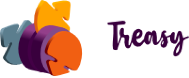 Logo for Treasy