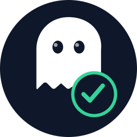 Logo for stealthcheck.io