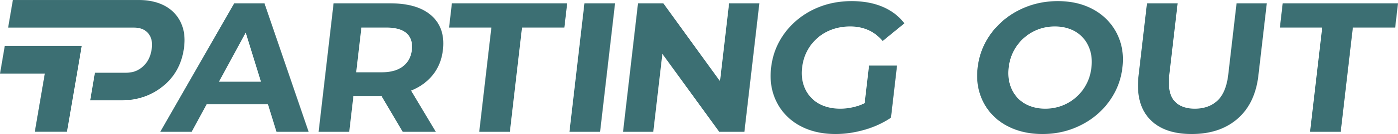 Logo for Parting Out