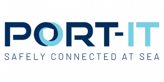 Logo for Port-IT Status