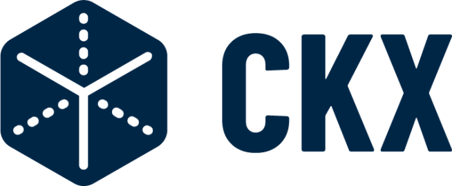Logo for CKX