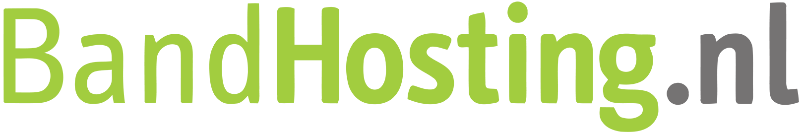 Logo for Bandhosting.nl Status