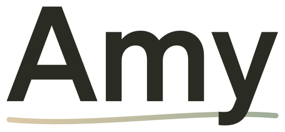 Logo for Amy
