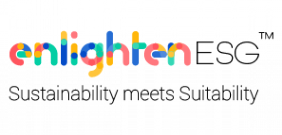 Logo for enlightenESG