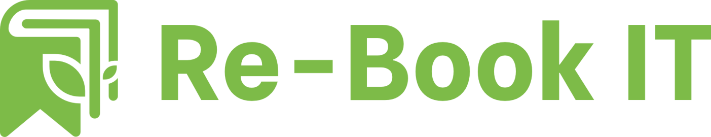 Logo for Re-Book IT