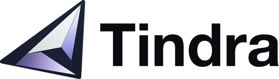 Logo for Tindra