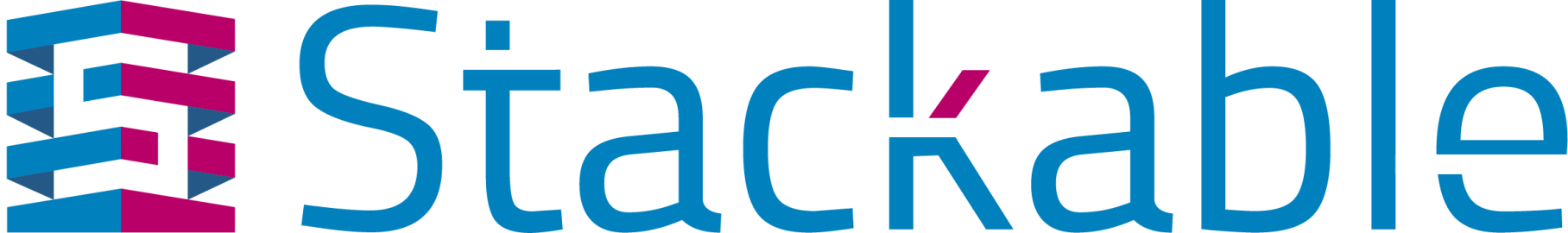 Logo for Stackable