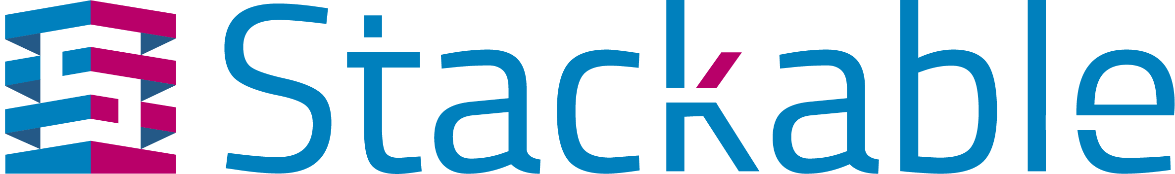 Dark mode logo for Stackable