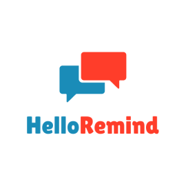 Logo for app.helloremind.me Status
