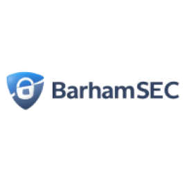 Logo for subdomain takeover by BarhamSec.com