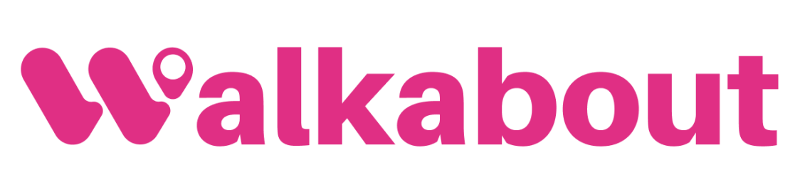 Logo for Walkabout App