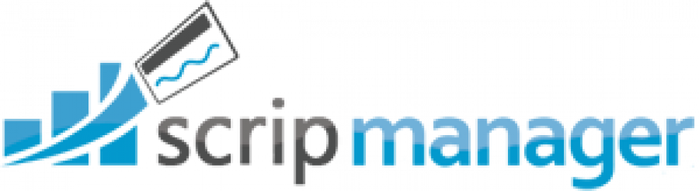 Logo for Scrip Manager System Status