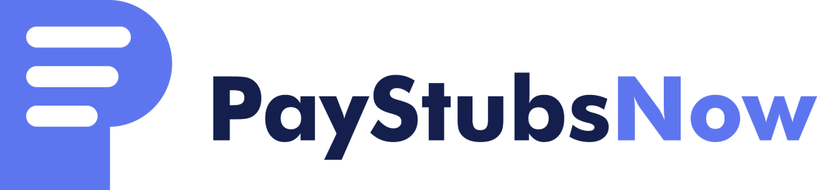 Logo for PayStubsNow