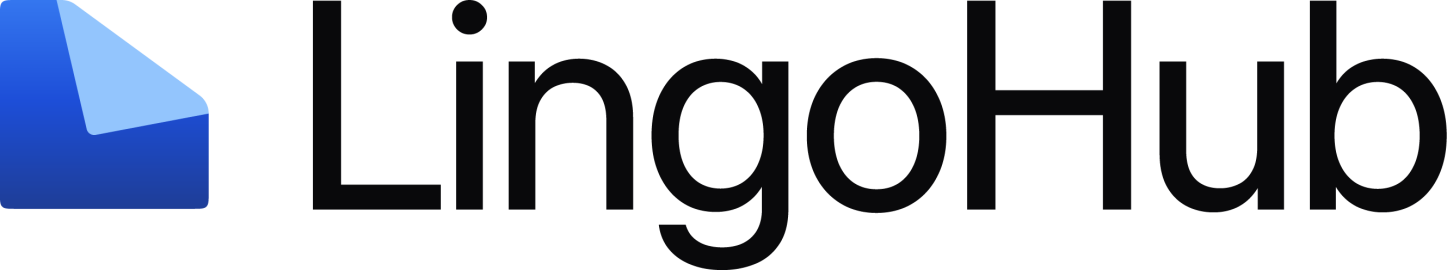 Logo for Lingohub