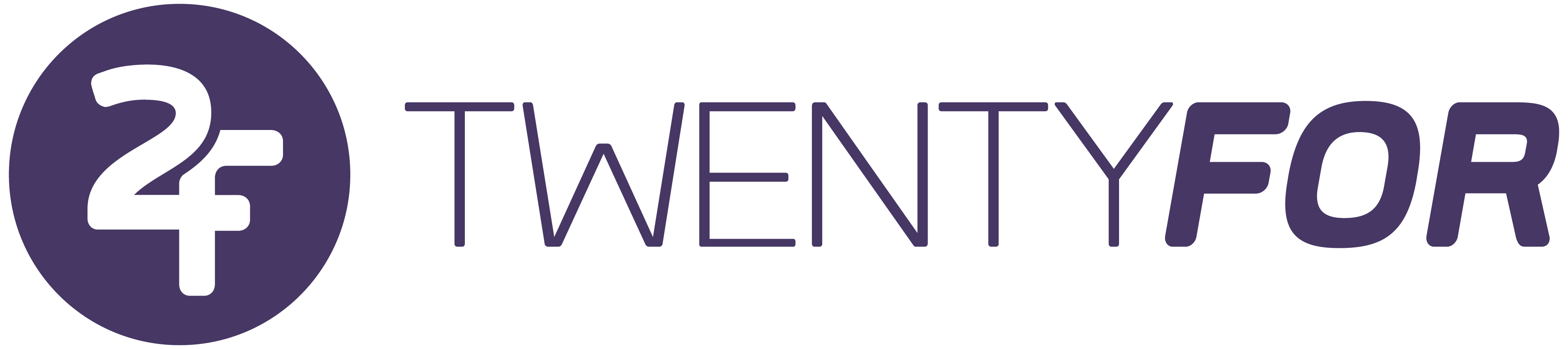 Logo for TwentyFor Status