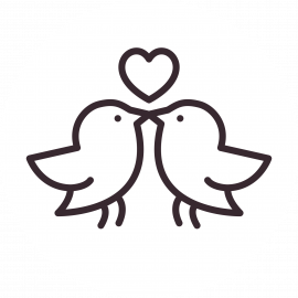 Logo for WeddyBird Status