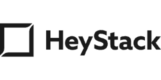Logo for HeyStack