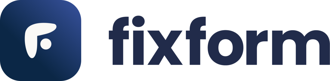 Logo for FixForm