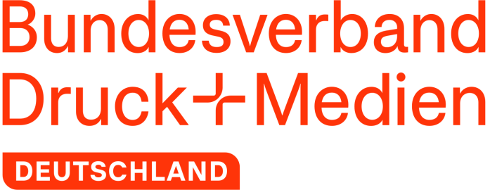 Logo for Bundesverband Druck und Medien e.V.