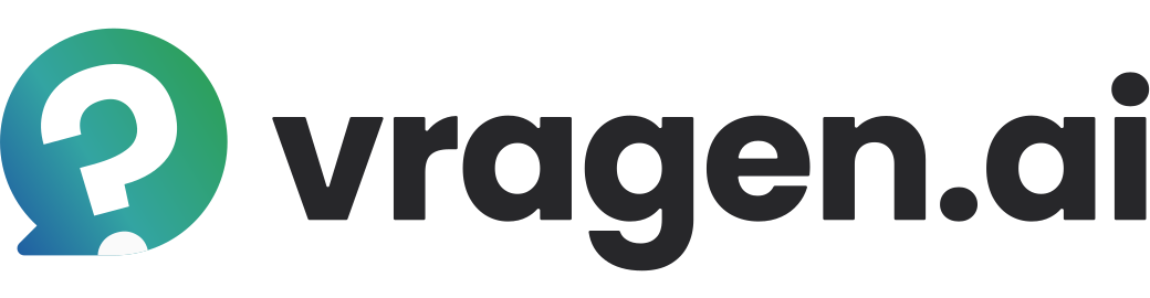Logo for Vragen.ai